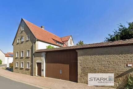 Stattliche Hofreite mit großem Wohnhaus, Scheune und Nebengebäuden – sofort verfügbar! 1 zimmer