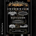 Skaldenfest mit Insomnium, Der Weg einer Freiheit, Sylvaine uvm.