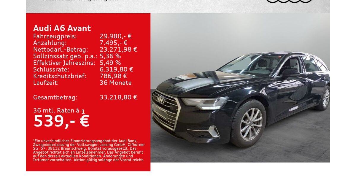 Audi A6 108.000 km 29.680 &euro; Kitzingen 97318