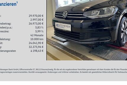 VW Touran 19.185 km 29.970 &euro; Ochsenfurt 97199