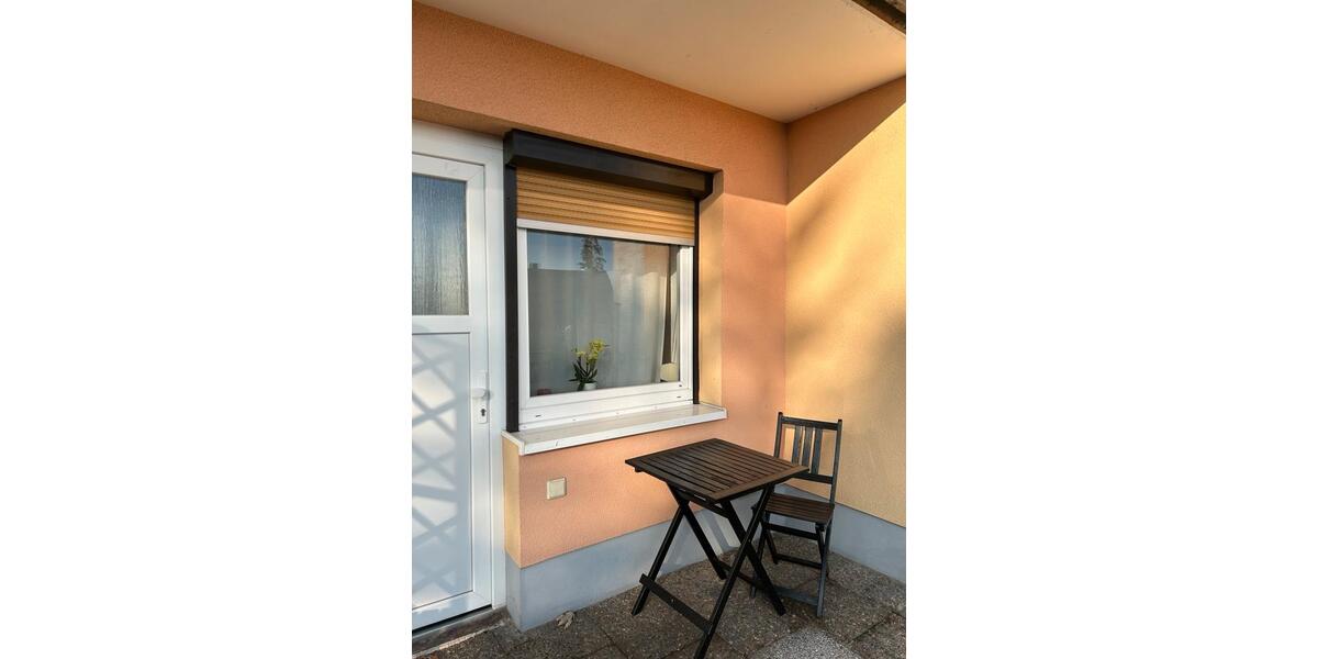 Moderne 1-Zimmer Wohnung mit Terrasse und EBK 1 zimmer