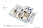 3 Zimmer - Neubau mit 5 Wohneinheiten „Am Fuß der Frankenwarte“ in Massivbauweise- Hier WE 1 - Etagenwohnung Höchberg | Angebot:26675187