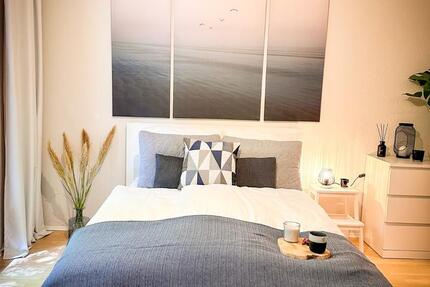 Schöne möblierte 1-Zimmer Wohnung inkl. TG-Platz in Bestlage Wü 1 zimmer