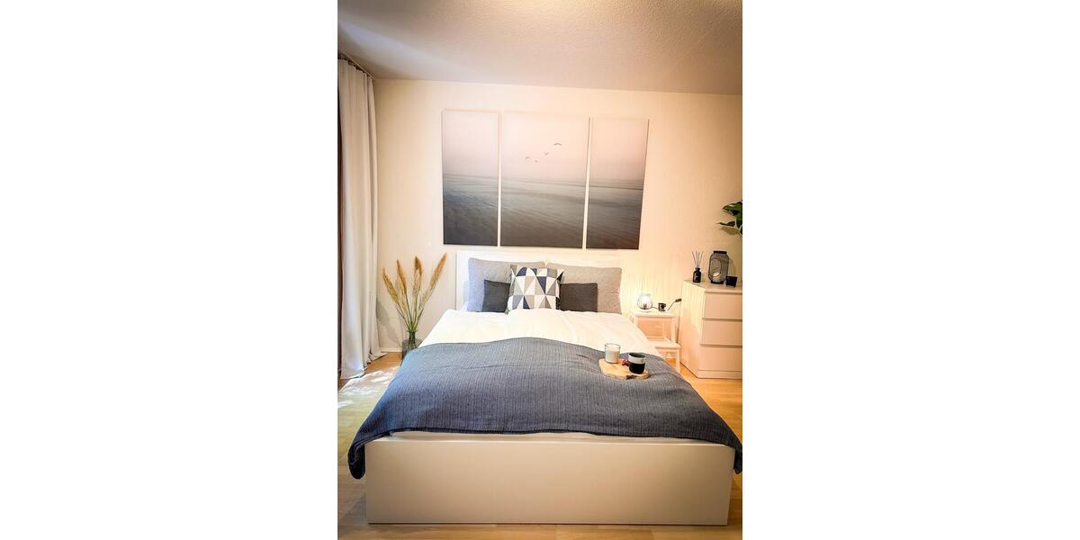 Schöne möblierte 1-Zimmer Wohnung inkl. TG-Platz in Bestlage Wü 1 zimmer