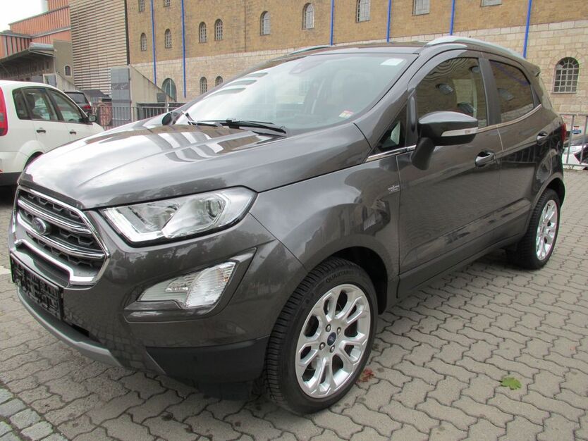 Ford EcoSport 92.631 km 12.450 € Würzburg 97080