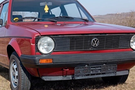 VW Golf I 130.000 km 2.899 € Volkach 97332