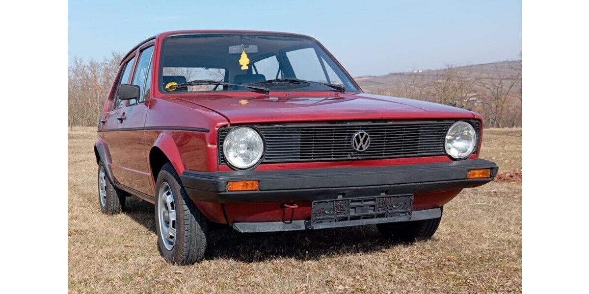 VW Golf I 130.000 km 2.899 € Volkach 97332