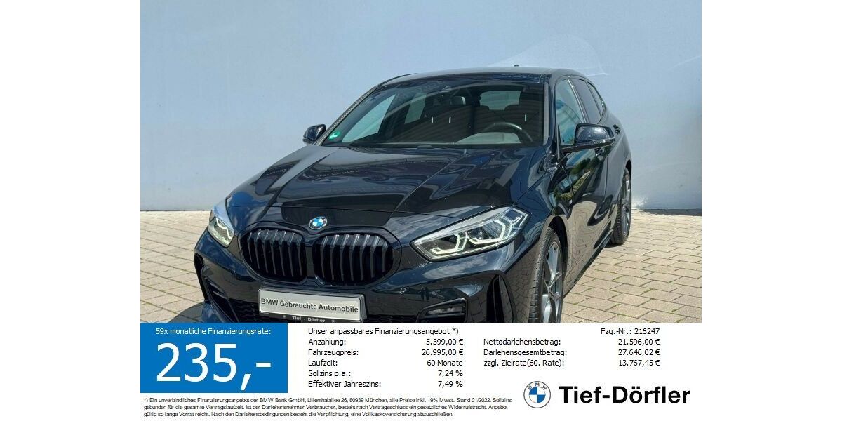 BMW 118 16.680 km 26.790 &euro; Marktsteft 97342
