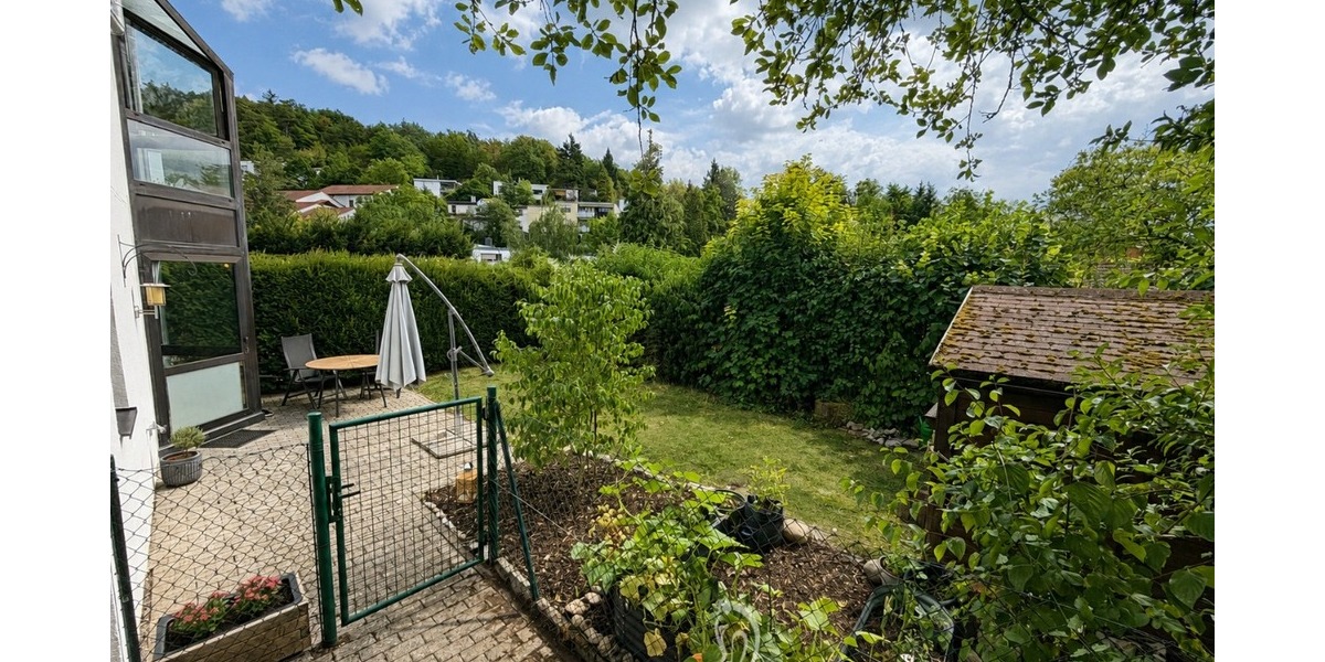 Ein kleines Stück Freiheit – renovierte Gartenwohnung mit Hausgefühl in Veitshöchheim - Terrassenwohnung Veitshöchheim Veitshöchheim | Angebot:27355469