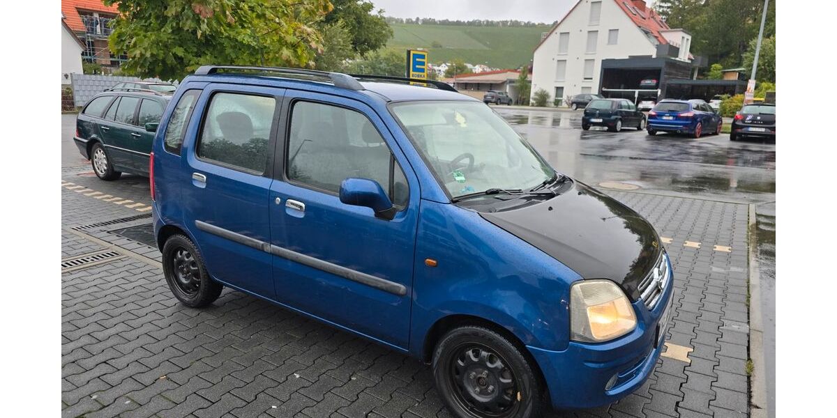 Opel Agila 214.000 km 1.300 € Randersacker 97236
