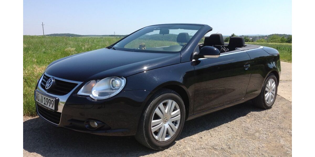 VW Eos 154.000 km 3.990 &euro; Güntersleben 97261
