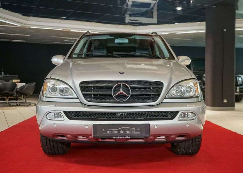 Mercedes-Benz ML 270 129.952 km 16.990 € Würzburg 97070