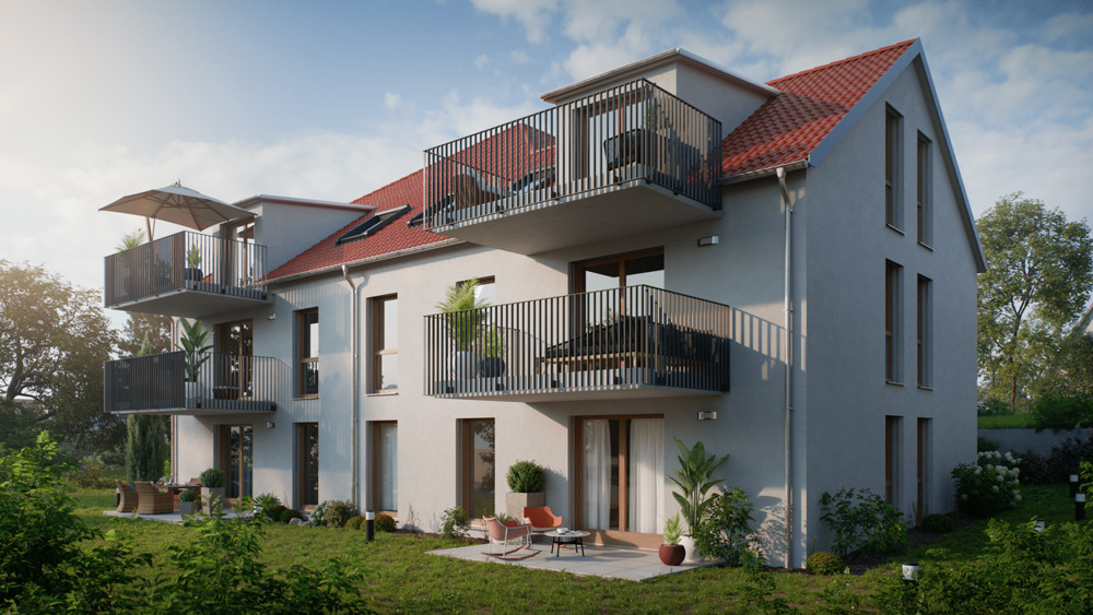 Etagenwohnung Sommerhausen - 2 Zimmer, 59 m&sup2;, 375.000&euro; | Angebot:26499941