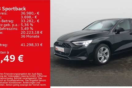 Audi A3 3.000 km 34.980 &euro; Würzburg 97076