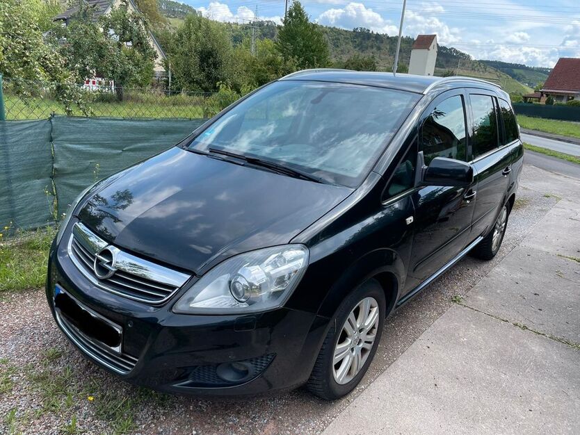Opel Zafira 101.000 km 6.700 € Triefenstein 97855