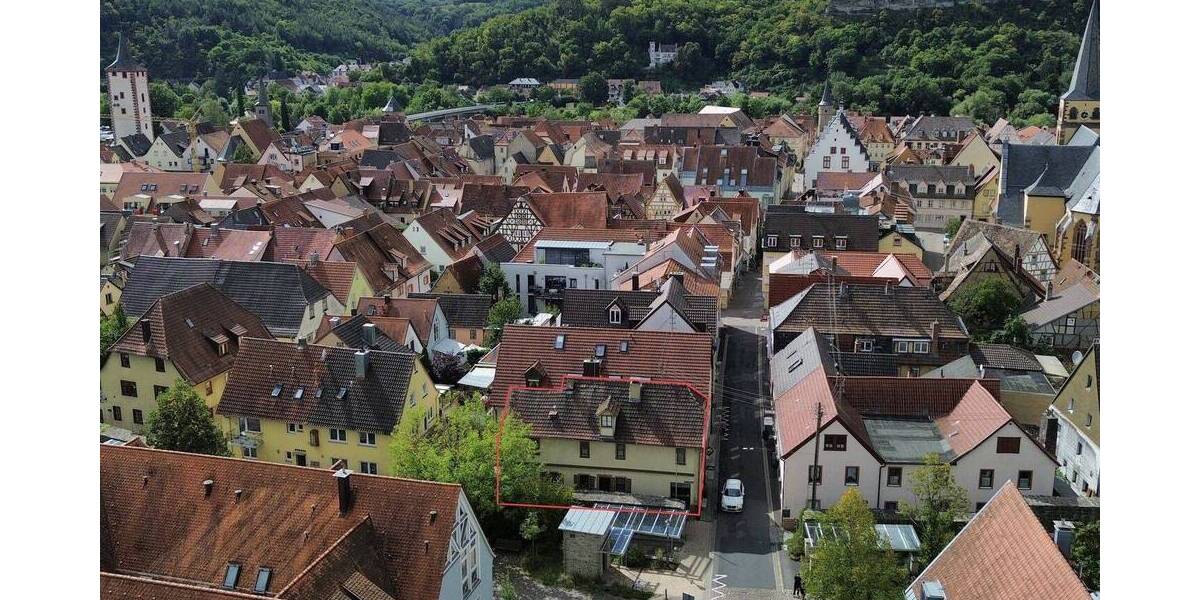 Einfamilienhaus Karlstadt - 6 Zimmer, 106 m&sup2;, 98.000&euro; | Angebot:25743797