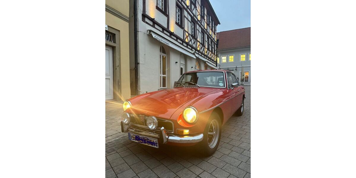 MG B 94.500 km 11.900 &euro; Reichenberg 97234