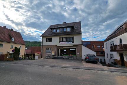 Vielseitiges Wohn- & Gewerbeobjekt in Gemünden am Main - Wernfeld