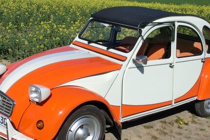 Citroen 2 CV 112.500 km 12.555 &euro; Höchberg 97204