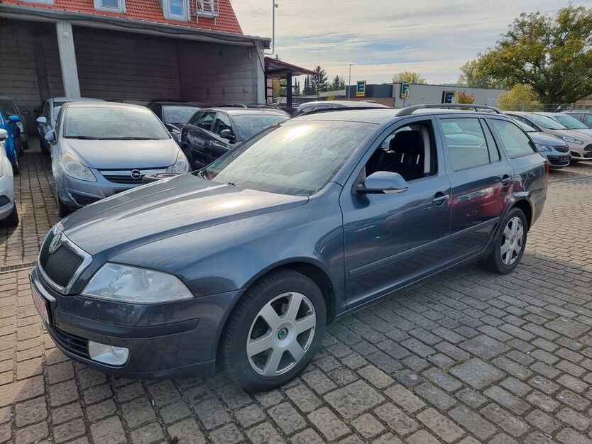 Skoda Octavia 185.000 km 1.500 € Randersacker 97236