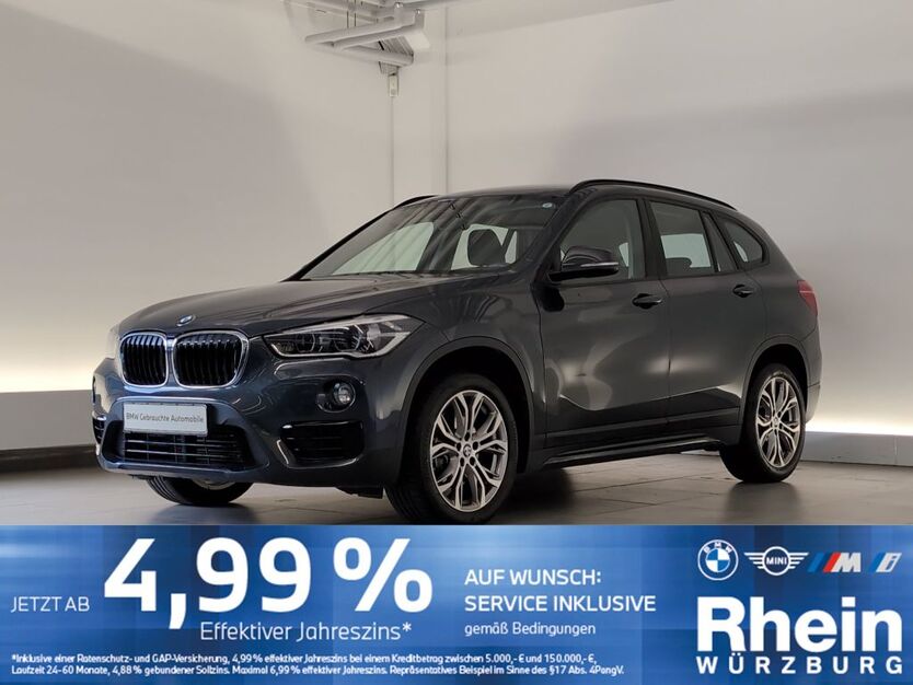 BMW X1 65.839 km 21.590 € Würzburg 97076