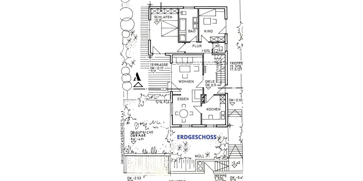Einfamilienhaus Karlstadt - 6 Zimmer, 164 m&sup2;, 375.000&euro; | Angebot:26759987