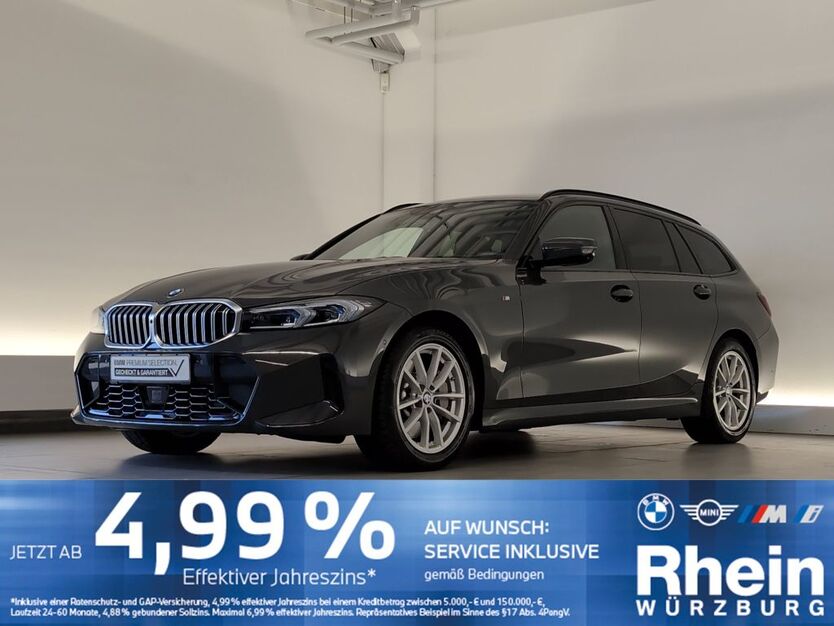 BMW 330 24.851 km 53.780 € Würzburg 97076