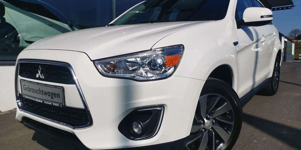 Mitsubishi ASX 154.591 km 8.900 &euro; Karlstadt 97753