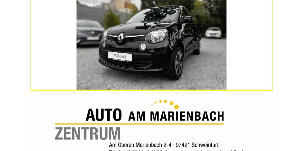 Renault Twingo 55.400 km 8.990 € Grafenrheinfeld 97506