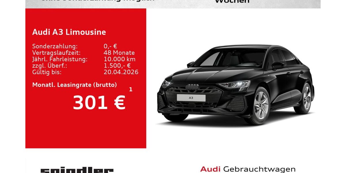 Audi A3 32.500 km 34.580 &euro; Kitzingen 97318