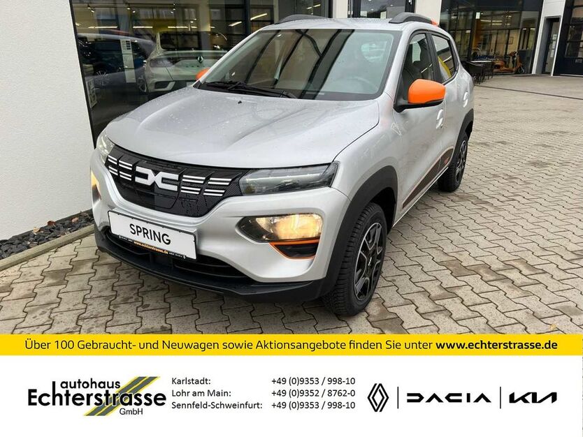 Dacia Spring 1.580 km 13.850 € Karlstadt 97753