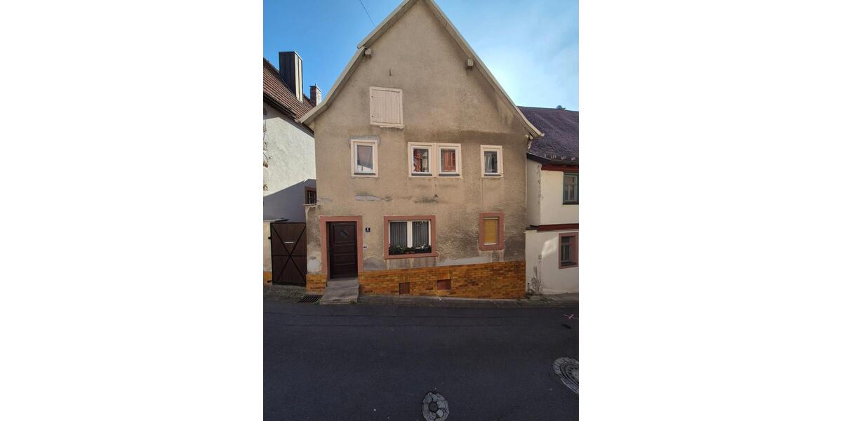 Einfamilienhaus Zellingen - 5 Zimmer, 100 m&sup2;, 58.000&euro; | Angebot:26195740