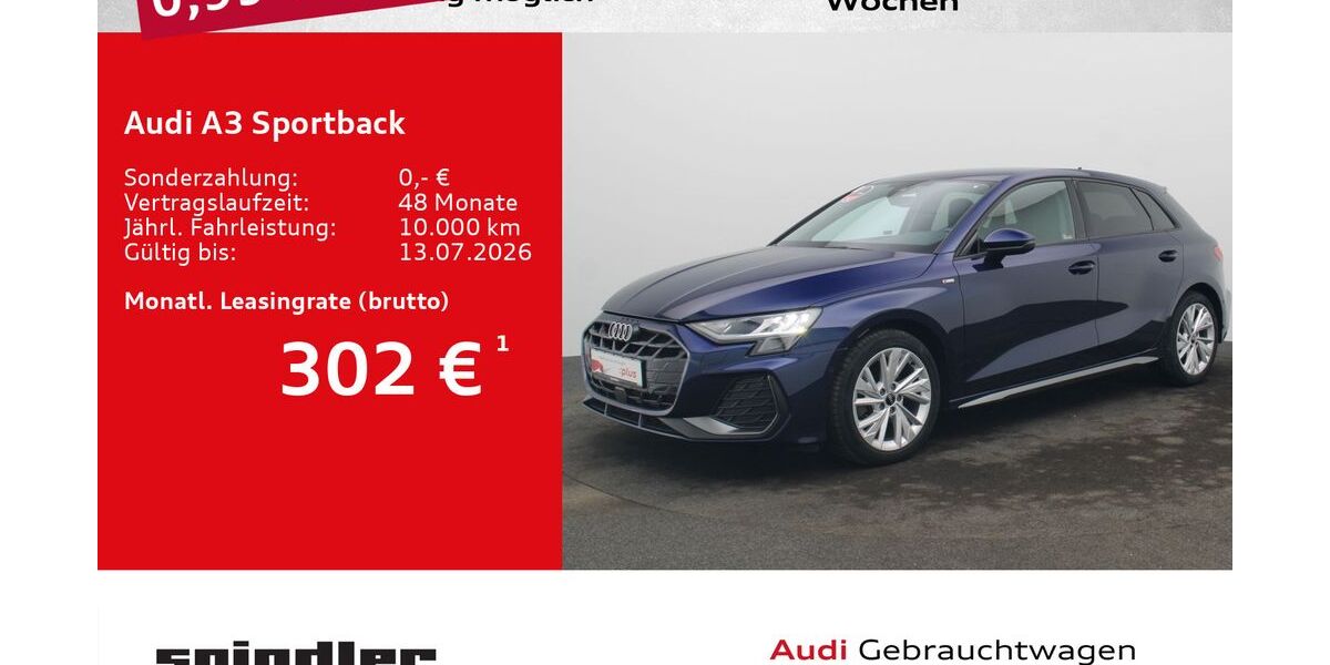 Audi A3 26.000 km 34.980 &euro; Würzburg 97076