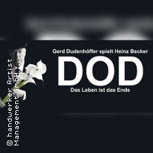 DOD - Gerd Dudenhöffer spielt Heinz Becker 10.12.2026 Mainfrankensäle