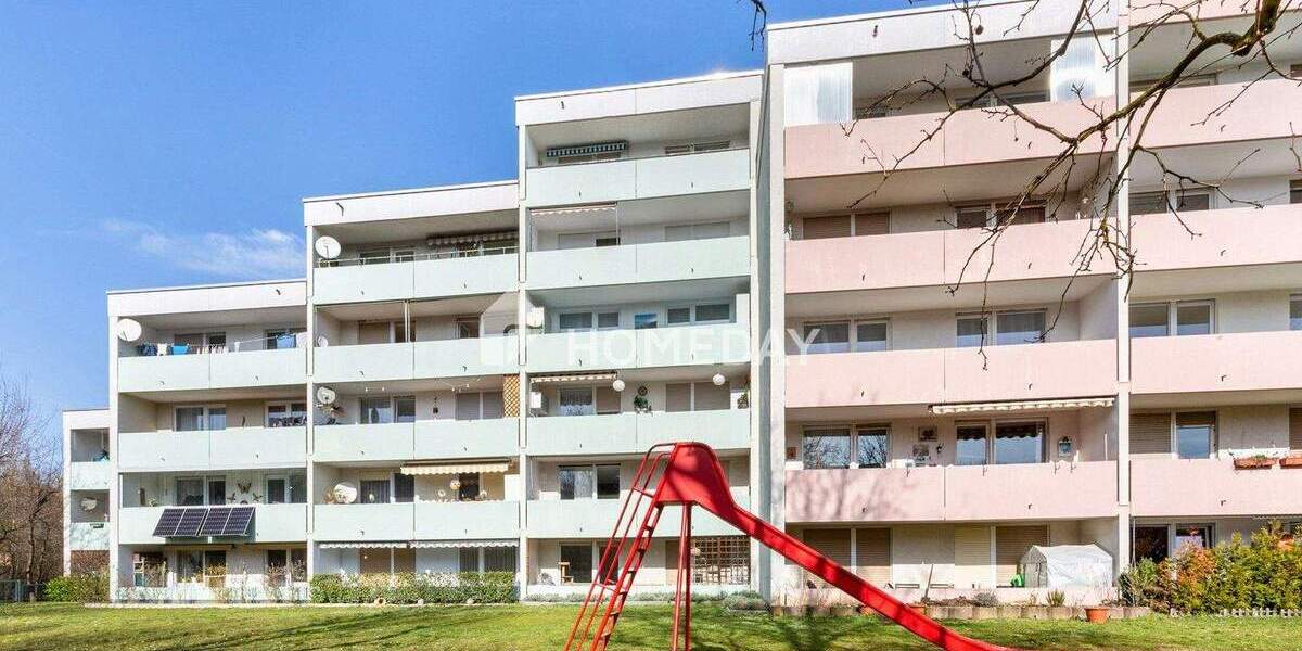 Etagenwohnung Würzburg Lengfeld - 4 Zimmer, 107 m&sup2;, 395.000&euro; | Angebot:25566324