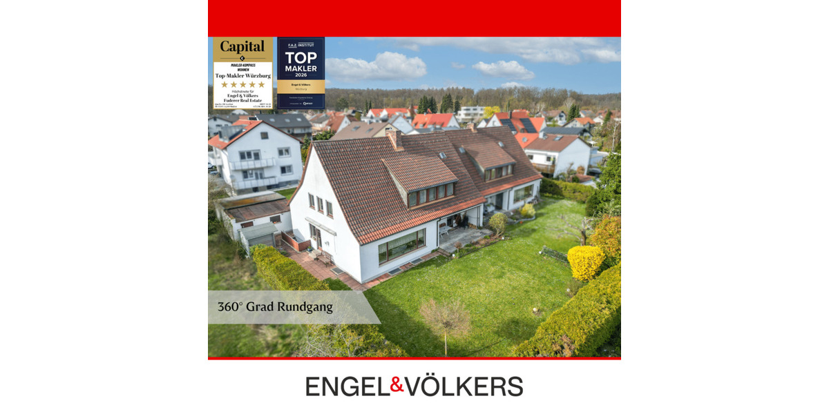 Doppelhaushälfte Höchberg - 7 Zimmer, 126 m&sup2;, 445.000&euro; | Angebot:26569710