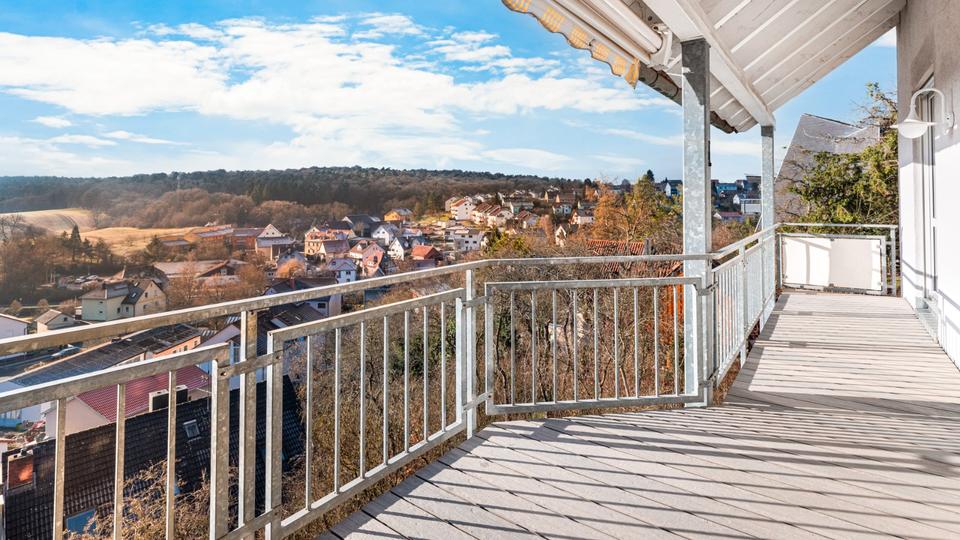 Maisonettenwohnung Würzburg Dürrbachau - 4 Zimmer, 134 m&sup2;, 1.650&euro; | Angebot:26256521