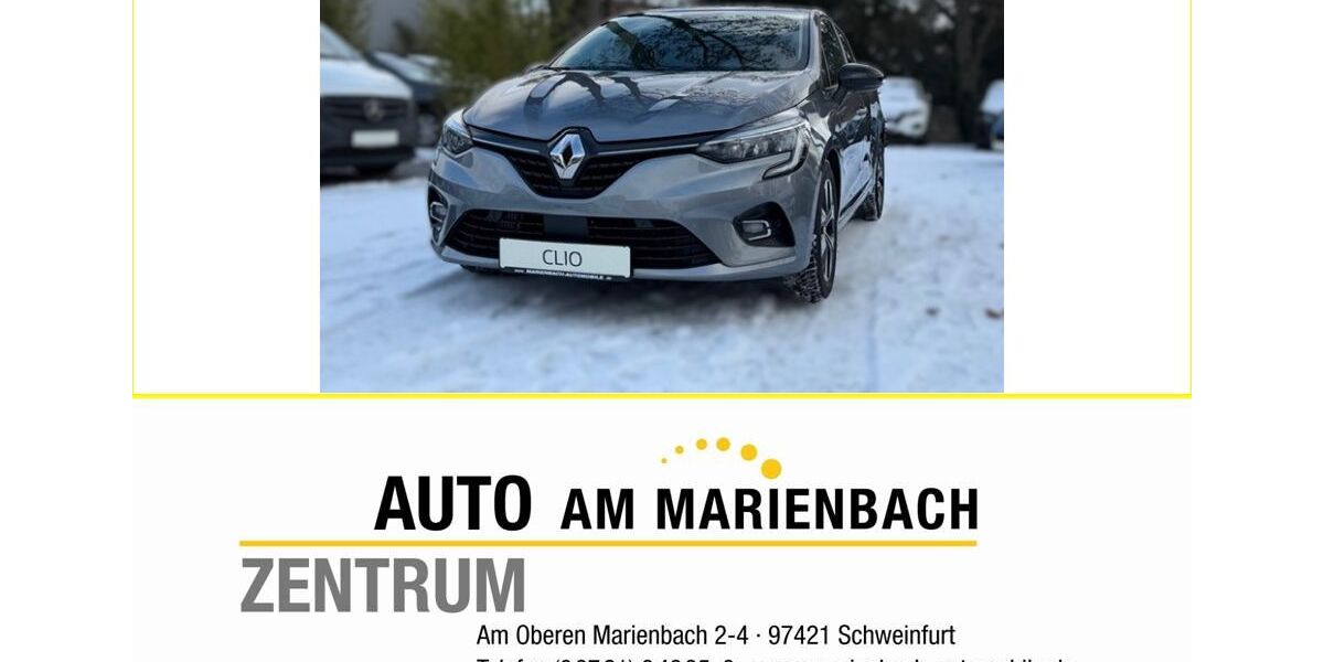 Renault Clio 21.350 km 15.380 &euro; Grafenrheinfeld 97506
