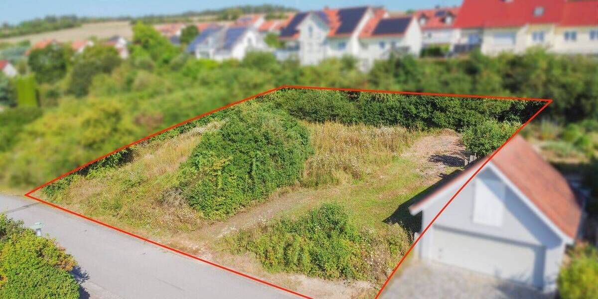 Grundstück Arnstein - 110.000&euro; | Angebot:26028384