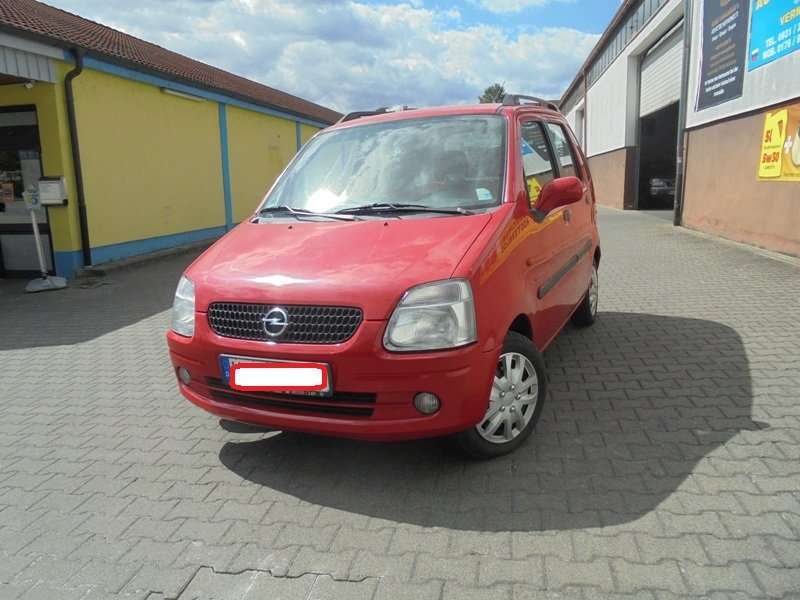Opel Agila 131.000 km 1.700 € Würzburg 97076