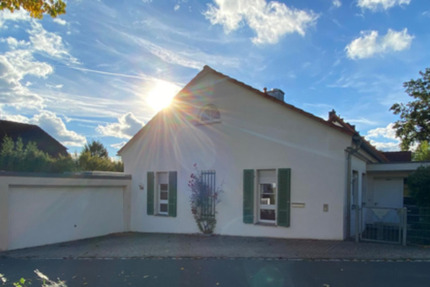 Barrierefreies Einfamilienhaus im Grünen am Eselsberg 3 zimmer