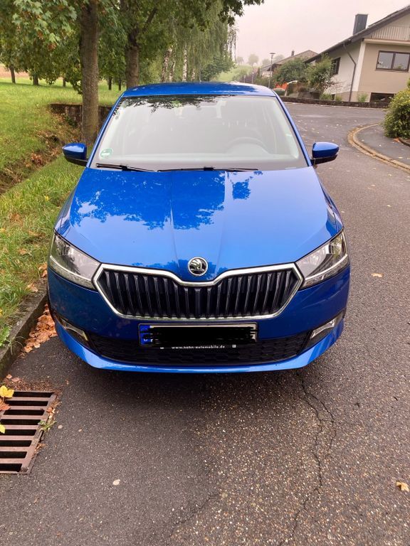 Skoda Fabia 54.000 km 12.000 € Lauda-Königshofen 97922