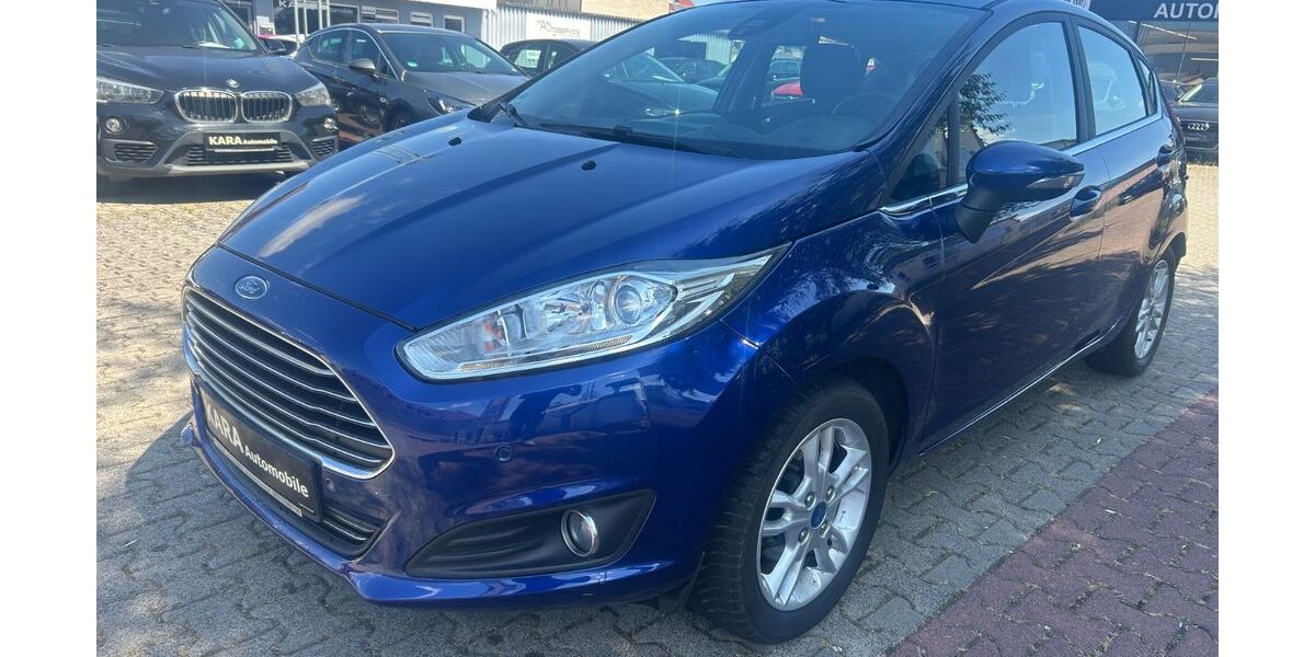 Ford Fiesta 89.000 km 5.900 &euro; Karlstadt 97753