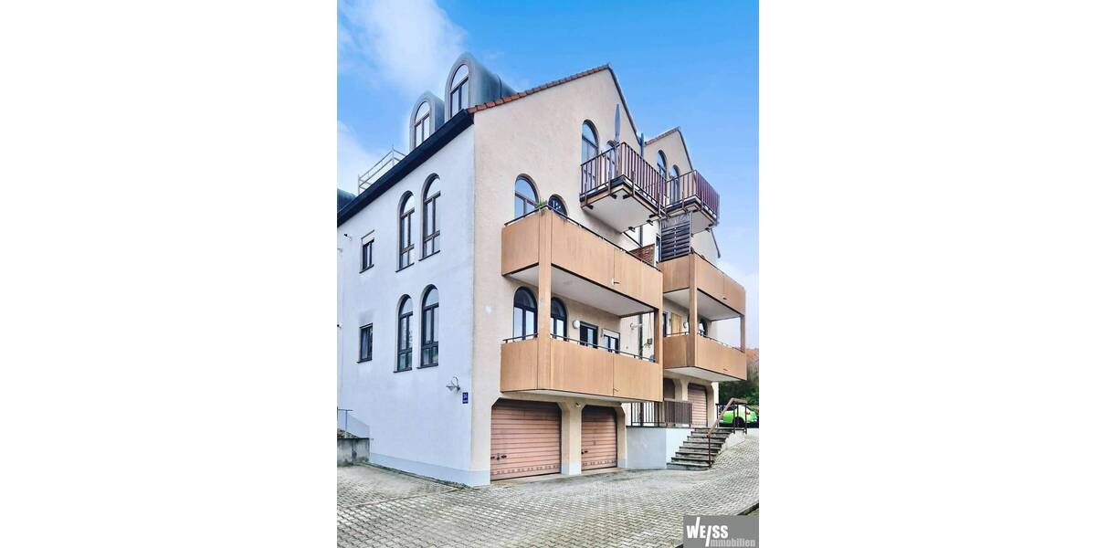 Etagenwohnung Würzburg Versbach - 2 Zimmer, 44 m&sup2;, 169.500&euro; | Angebot:26572621