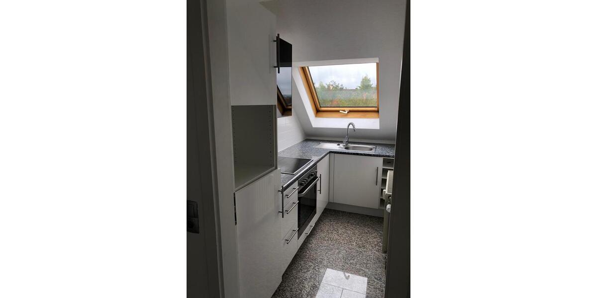 Dachgeschoßwohnung Würzburg Lindleinsmühle - 1.5 Zimmer, 42 m&sup2;, 530&euro; | Angebot:26676109