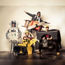 Maybebop - Kinderkram - Kinder- & Familienkonzert 29.10.2025 Kulturetage Oldenburg