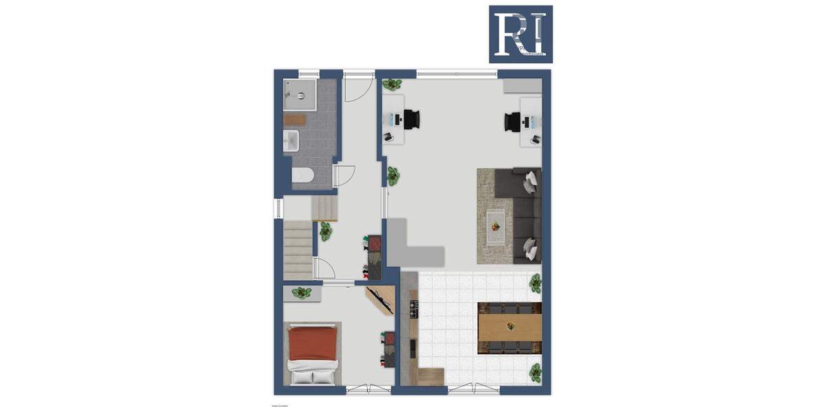 Doppelhaushälfte Würzburg Heidingsfeld - 4 Zimmer, 104 m&sup2;, 299.000&euro; | Angebot:25927657