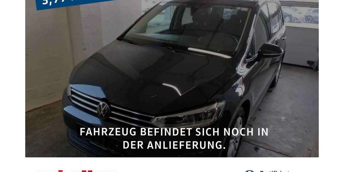 VW Touran 22.000 km 34.980 &euro; Kitzingen 97318