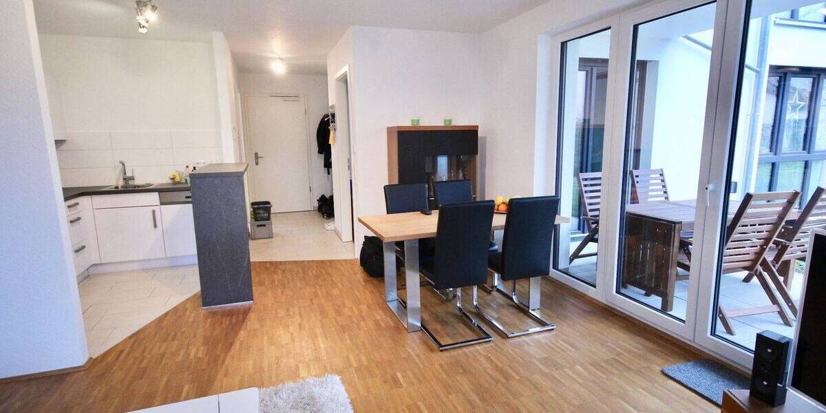 Terrassenwohnung Rottendorf - 2 Zimmer, 58 m&sup2;, 690&euro; | Angebot:26658383