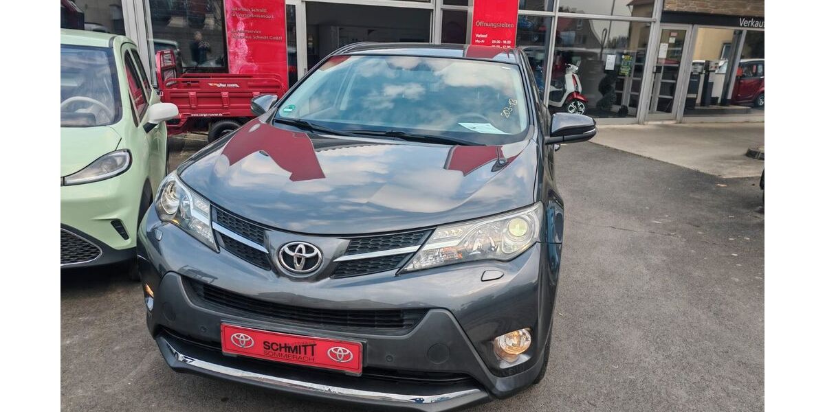 Toyota RAV 4 75.500 km 14.900 &euro; Sommerach 97334